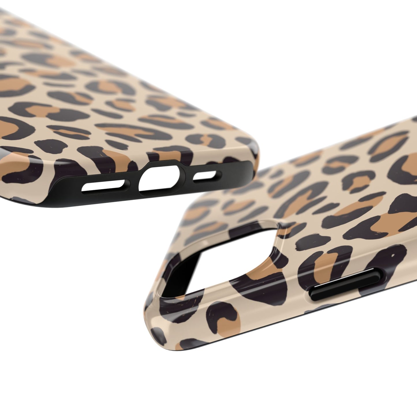 Leopard Print - Tough iPhone Cases - Choose your Size