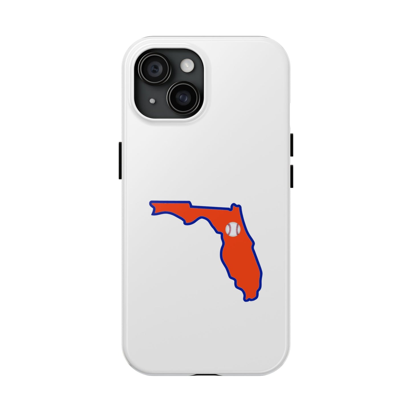 Florida Baseball - Tough iPhone Cases - Choose your Size