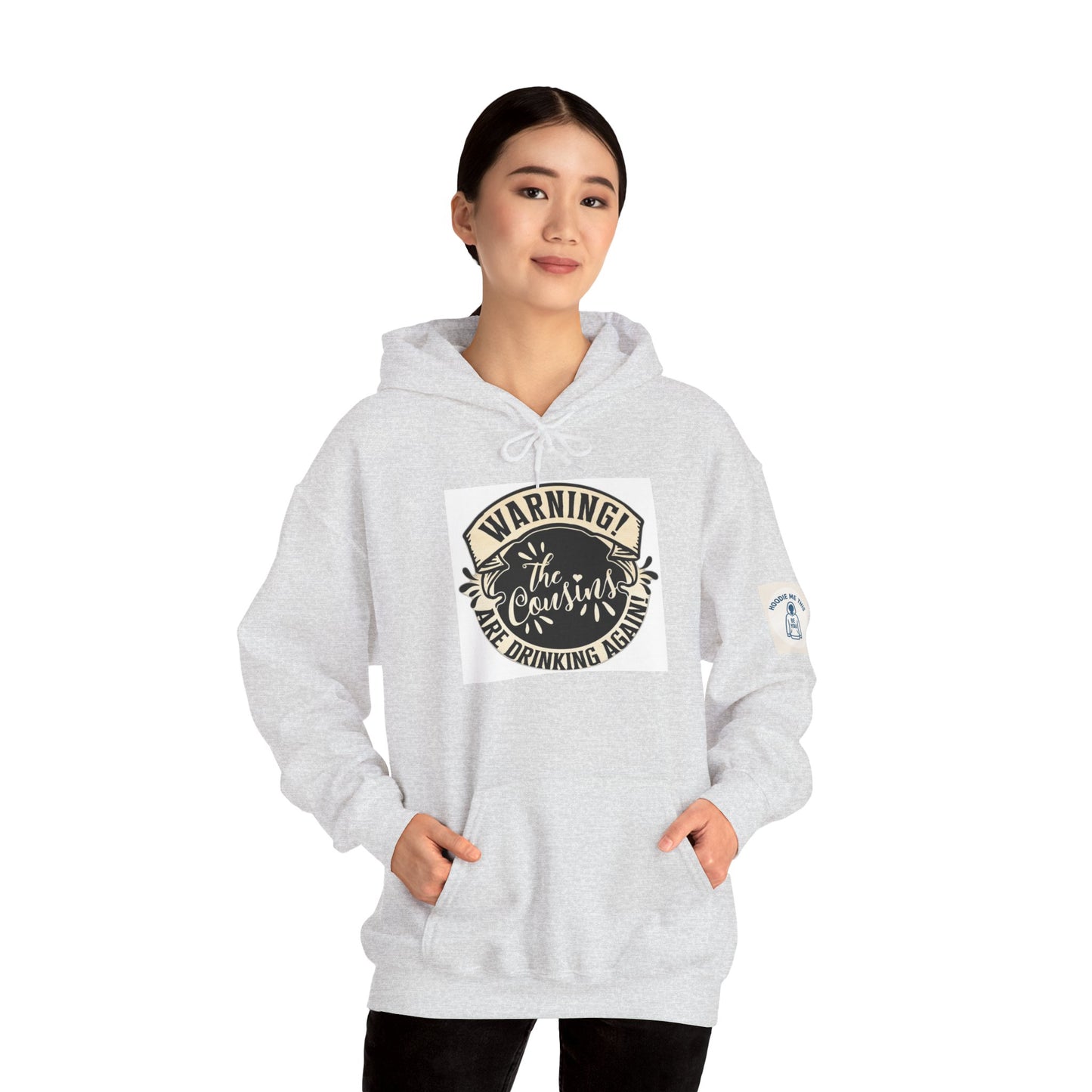 Warning! The Cousins Are Drinking Again!- Unisex Heavy Blend Hooded Sweatshirt. Stay Warm in Cozy in Winter Classrooms [...]