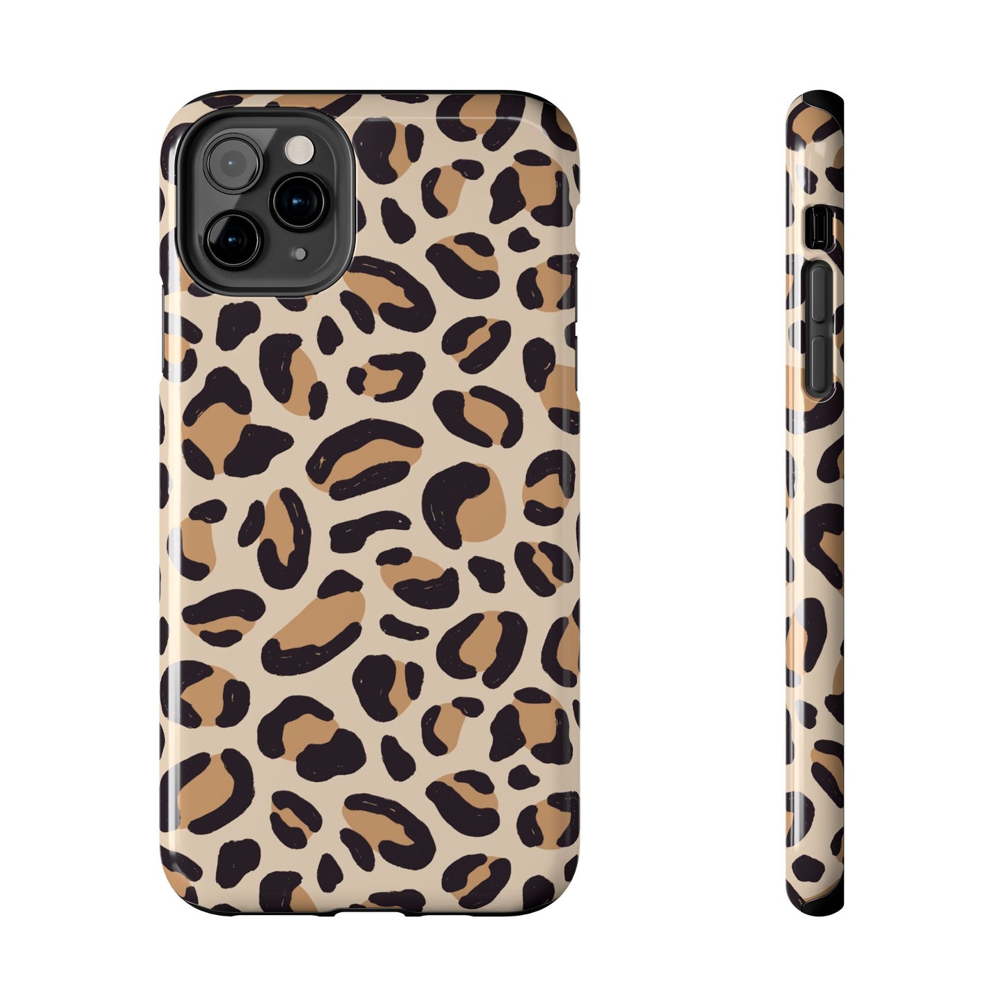 Leopard Print - Tough iPhone Cases - Choose your Size