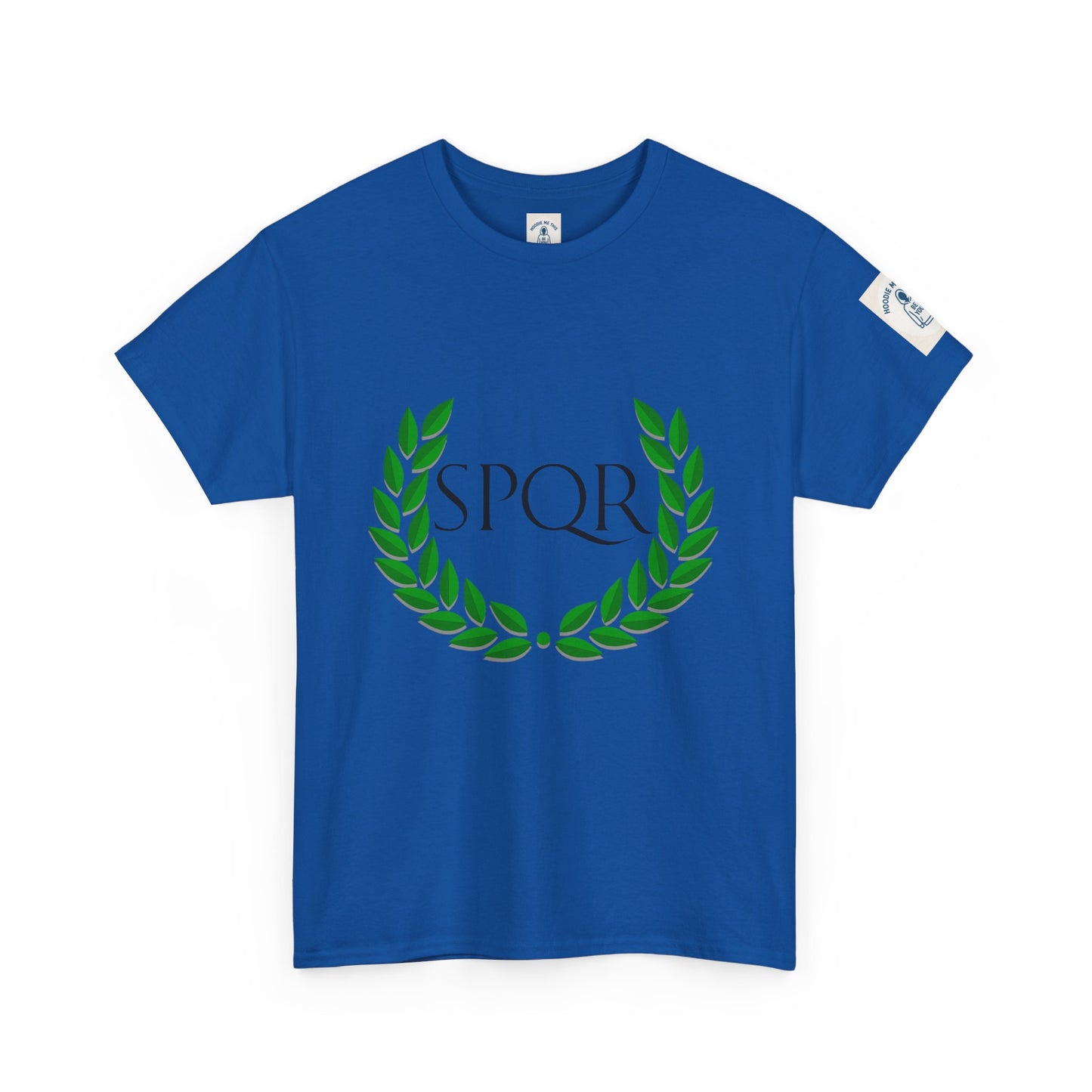 SPQR -  Unisex Heavy Cotton Tee, Vintage Style Tee, Casual Wear, Summer Essentials, Gift for History Lovers