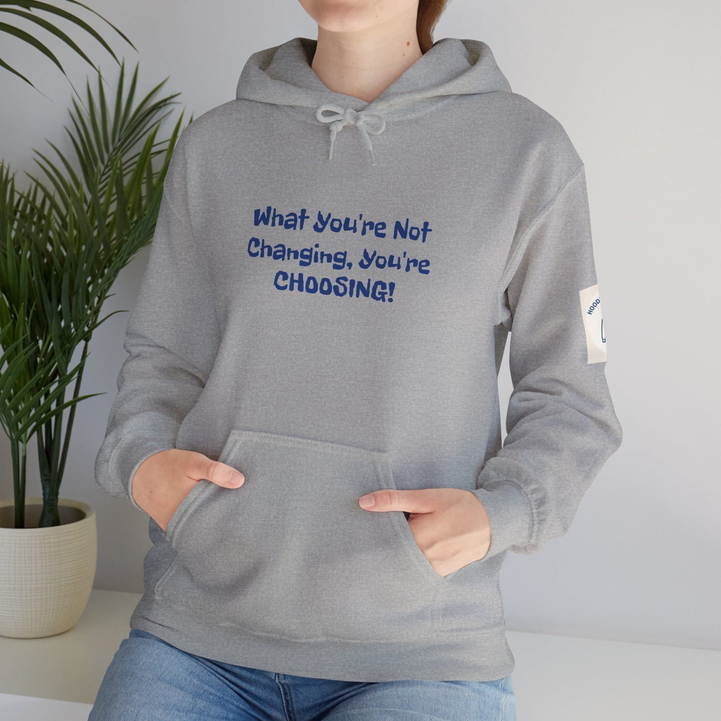 What You’re Not Changing, You’re CHOOSING! - Unisex Heavy Blend Hooded Sweatshirt, Police Support Apparel, Law Enforcement Gear, Gift for First Responders, [...]