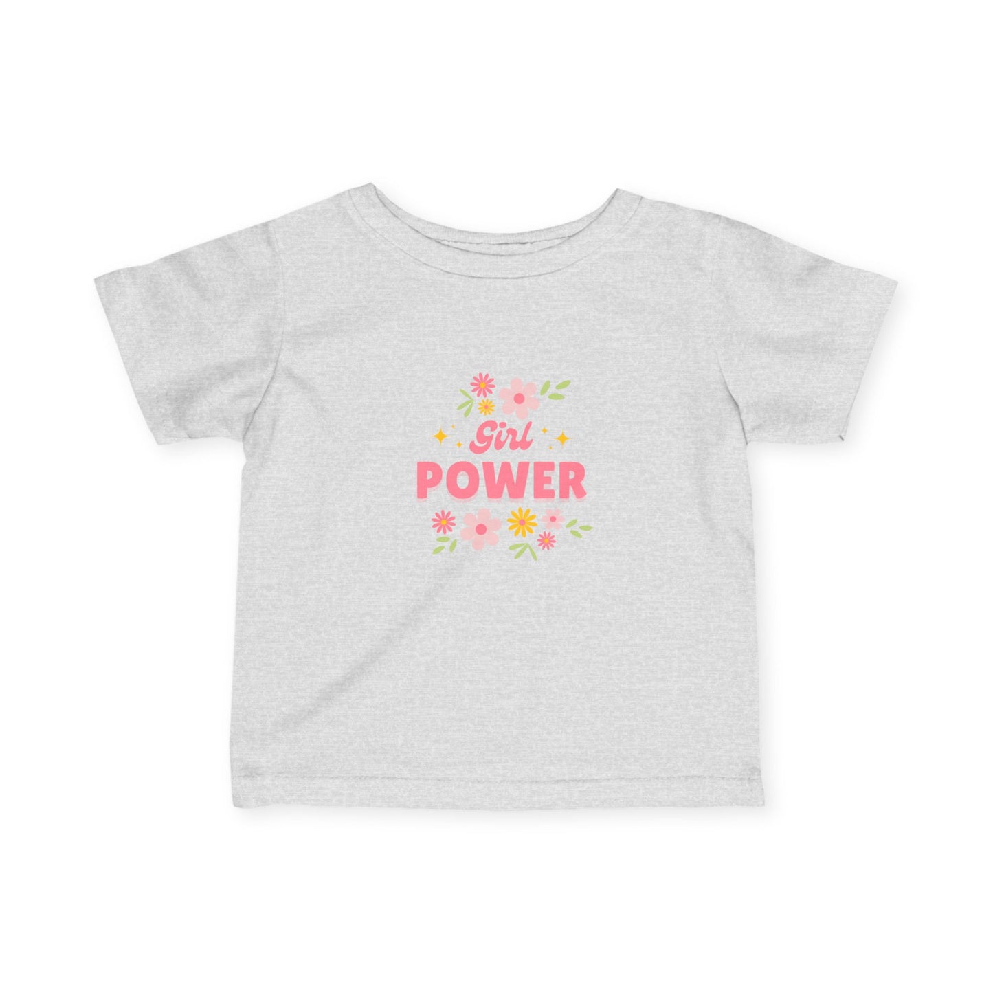 Girl Power - Infant Tee, Cute Baby Shirt, Toddler Graphics, Baby Shower Gift, Nursery Decor