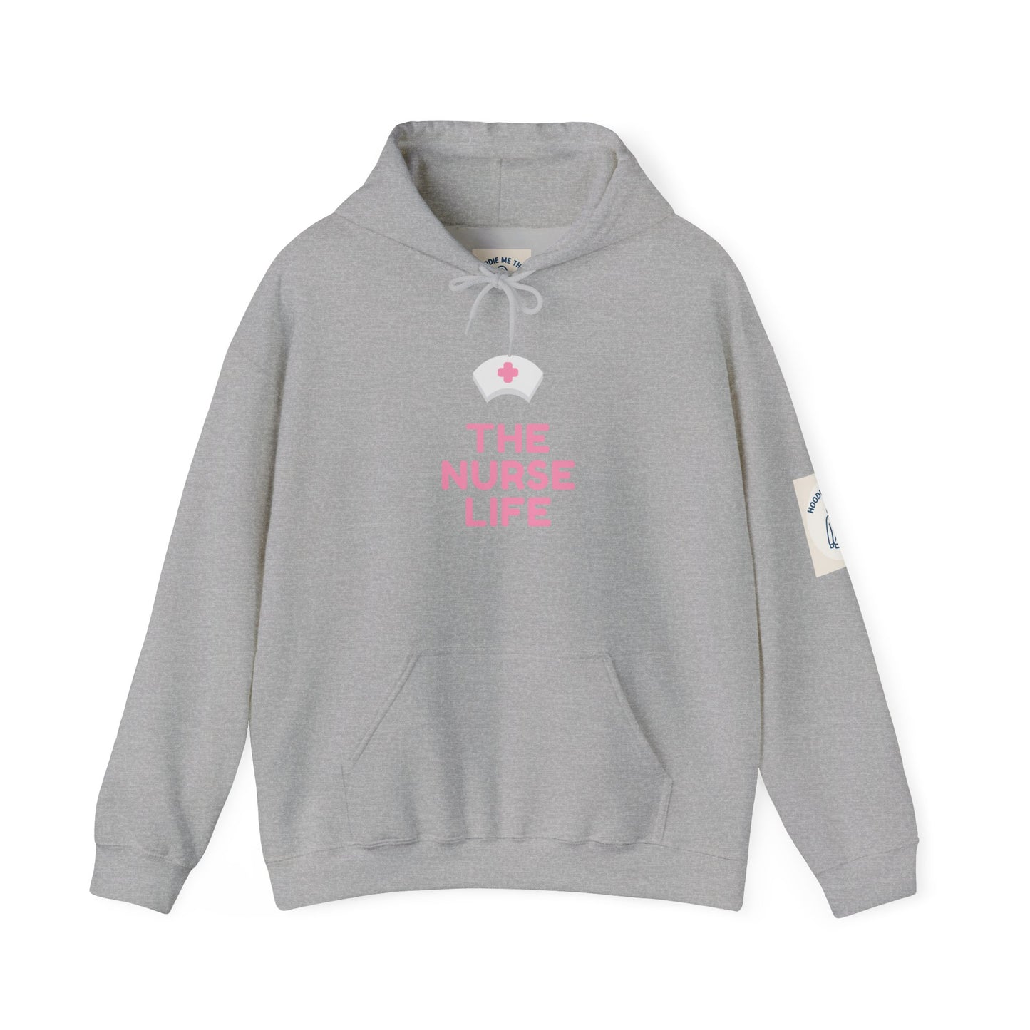 The Nurse Life - Unisex Heavy Blend Hooded Sweatshirt, Police Support Apparel, Law Enforcement Gear, Gift for First Responders, [...]