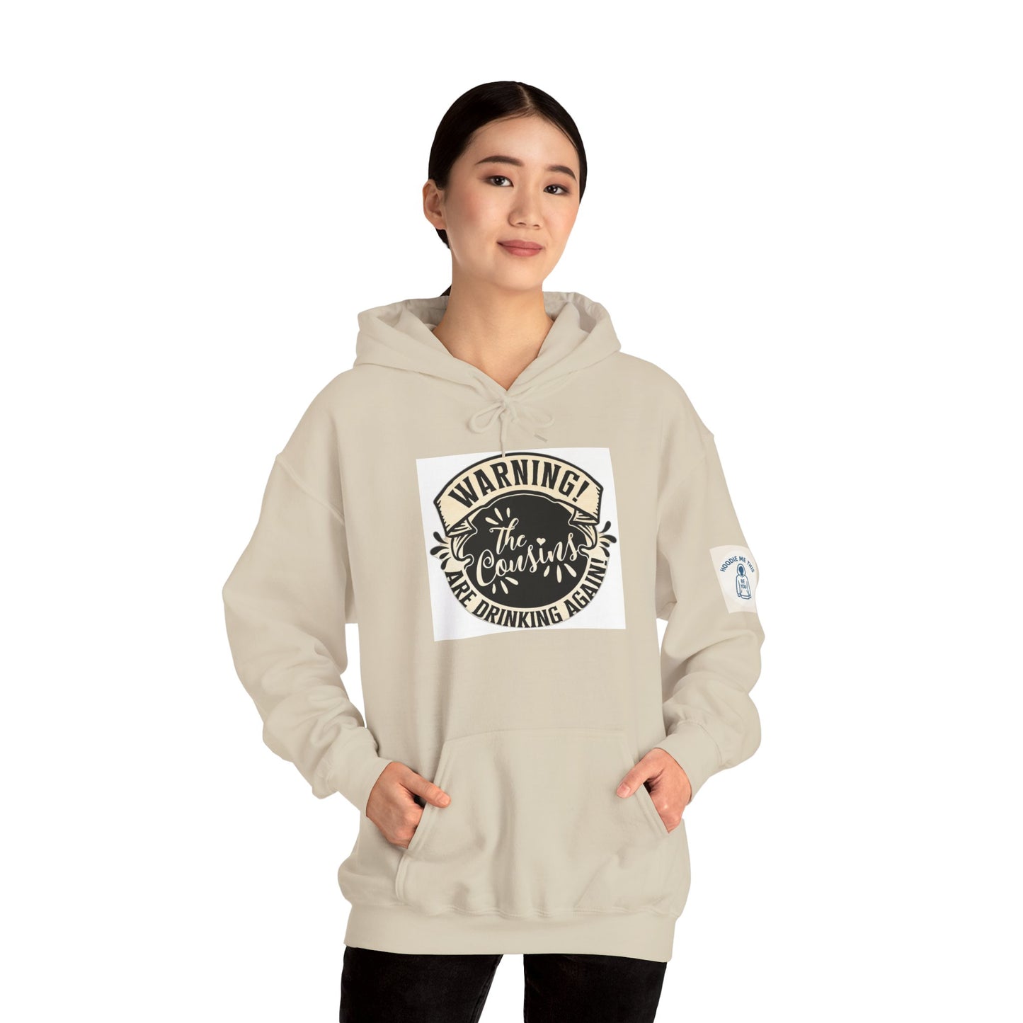Warning! The Cousins Are Drinking Again!- Unisex Heavy Blend Hooded Sweatshirt. Stay Warm in Cozy in Winter Classrooms [...]