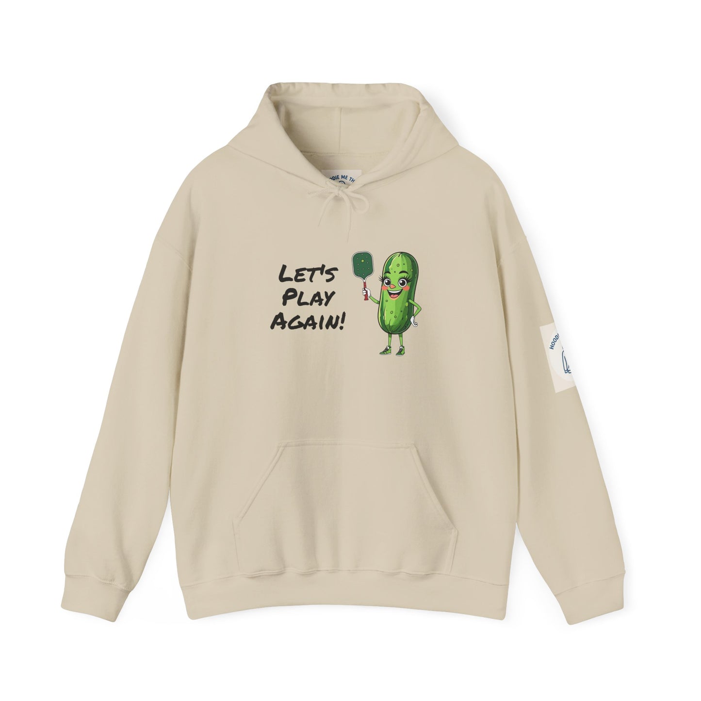 Pickleball Let’s Play Again - Unisex Heavy Blend Hooded Sweatshirt, [...]