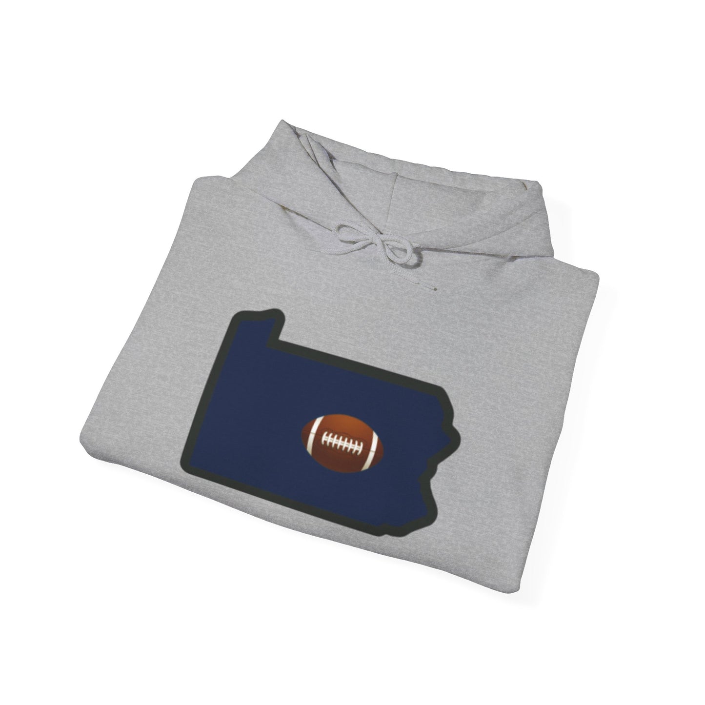 Pennsylvania Football Spirit - Unisex Heavy Blend Hooded Sweatshirt.[...]