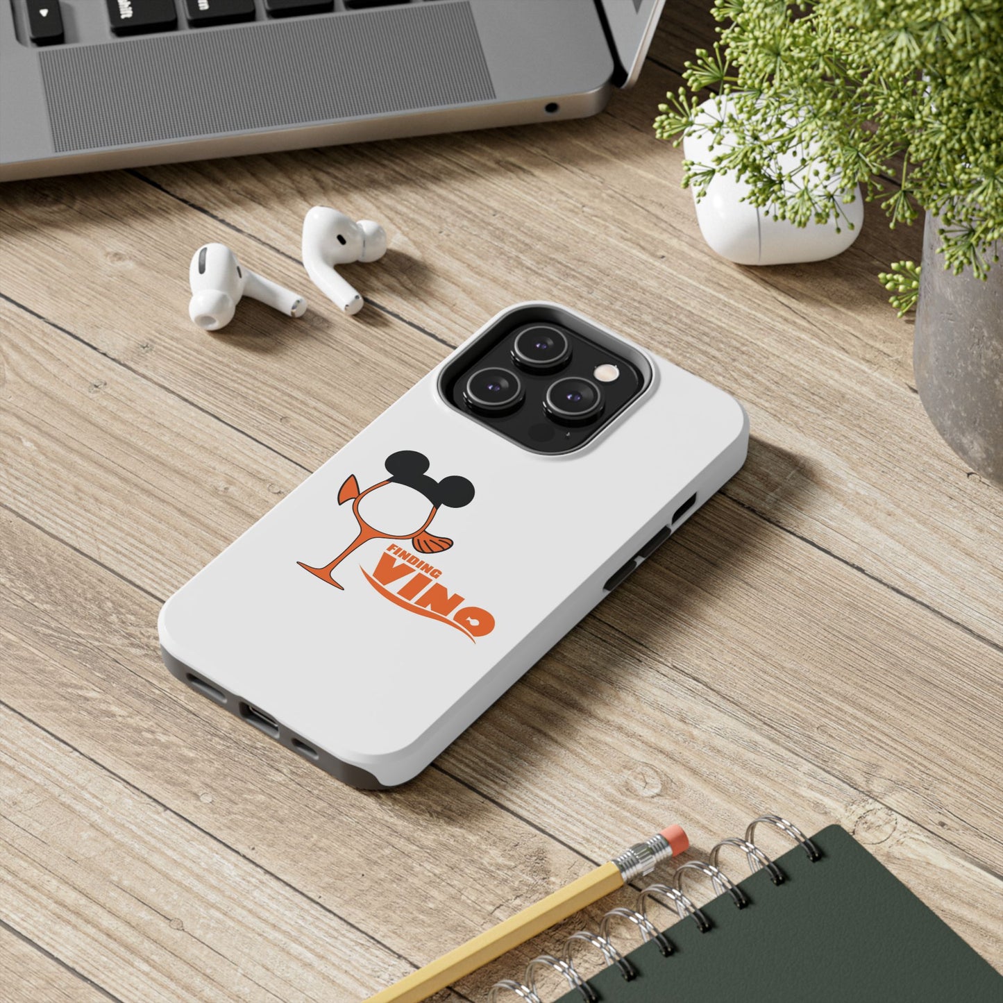 Finding Vino - Tough iPhone Cases - Choose your Size