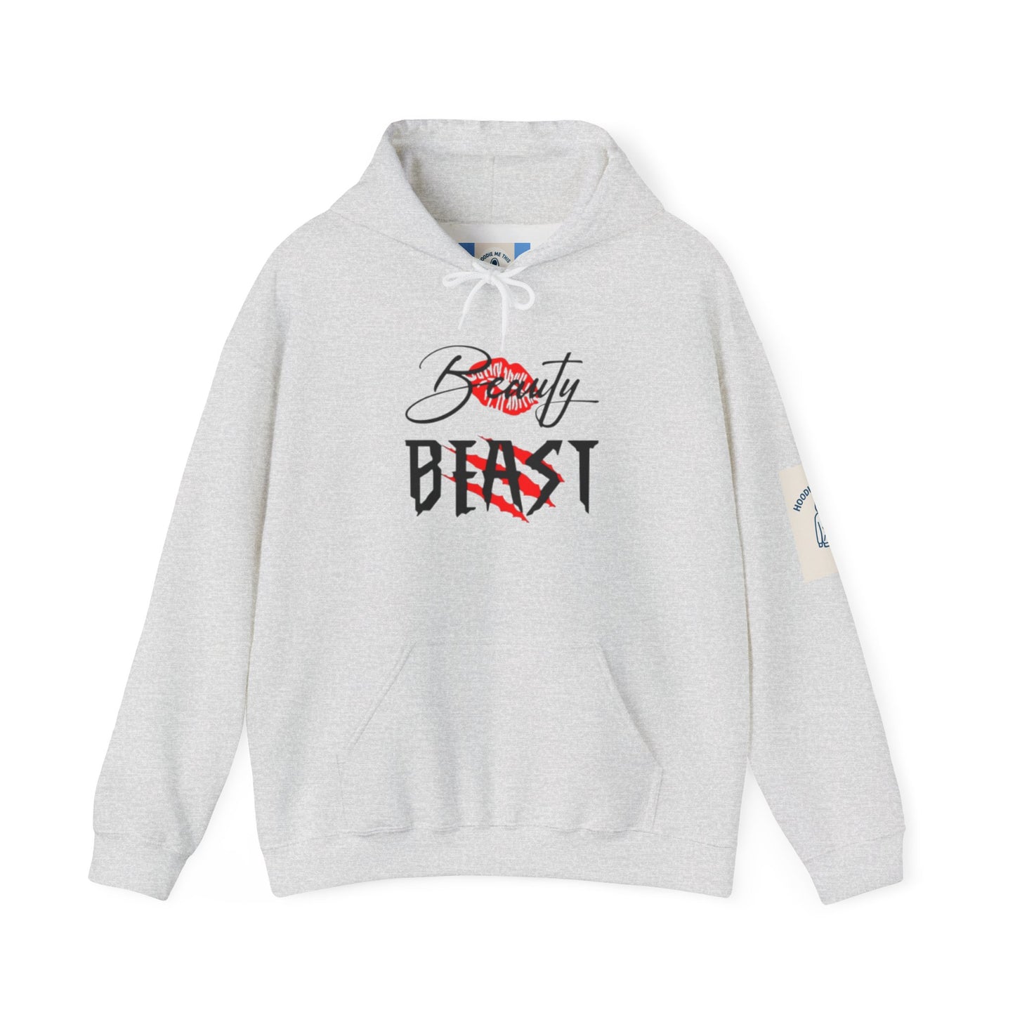 Beauty BEAST Hoodie- Unisex Heavy Blend™ Hooded Sweatshirt